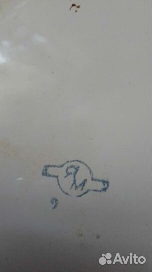 Чайник эмалированный СССР