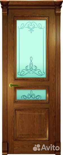 Двери новые натуральный шпон 