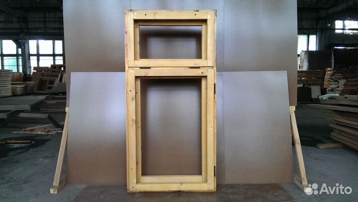 Окна деревянные