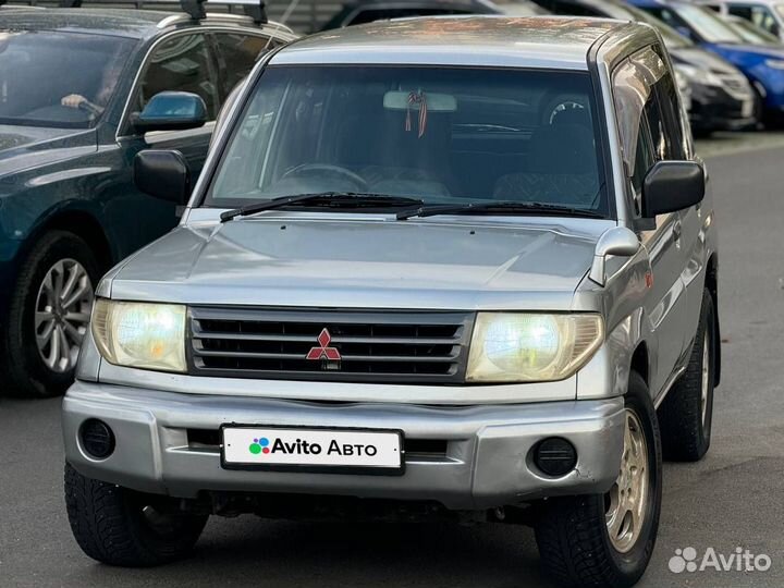 Mitsubishi Pajero iO 1.8 AT, 1998, 275 000 км