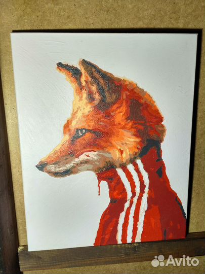 Картина любительская