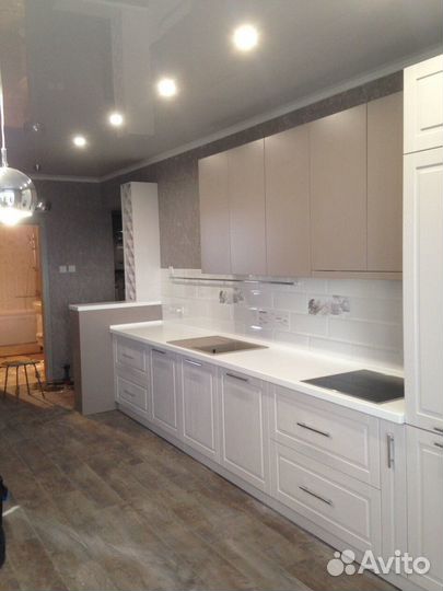 Изготовление столешницы из искусственного камня