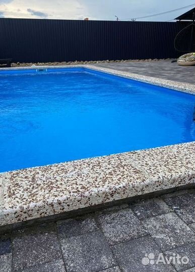 Бассейн из полипропилена 6м*3м*1,5м