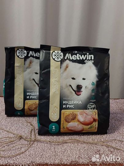 Корм для собак melwin, award, landor