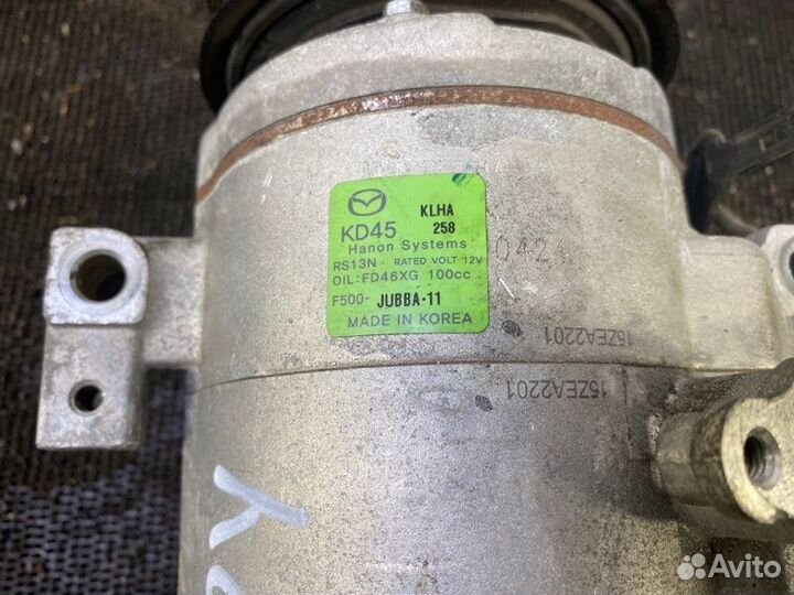 Компрессор Кондиционера Mazda6 Mazda 6 Gj