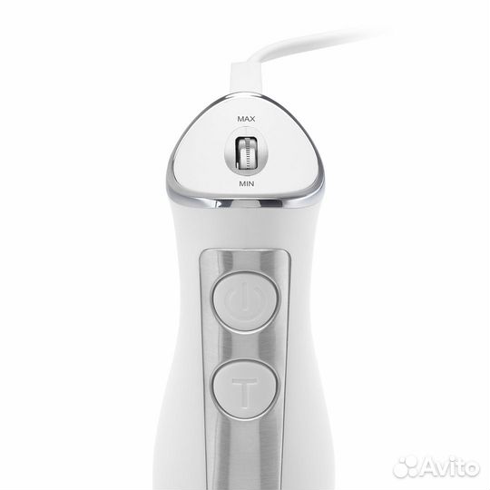 Блендер ручной Polaris PHB 1385 белый