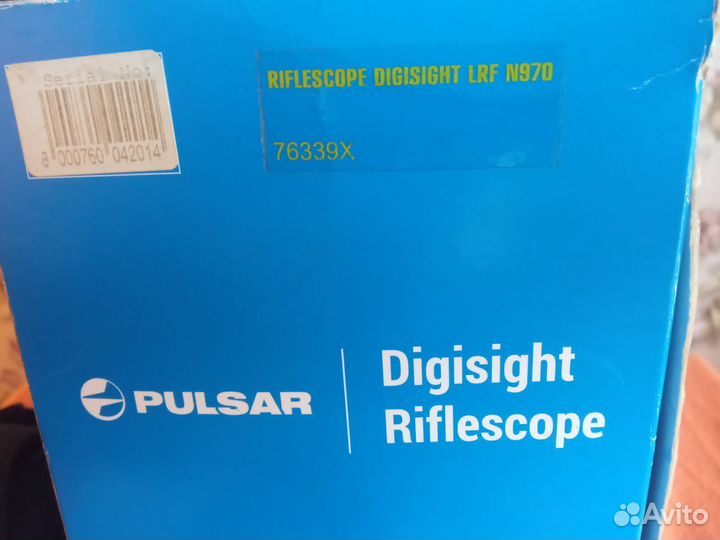 Прицел ночного видения pulsar