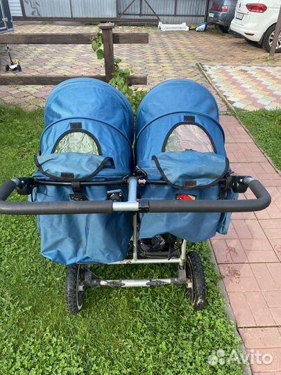 Коляска для двойни tfk