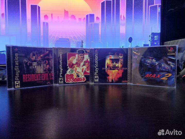 Игры для Sony PS1 и Sega Dreamcast