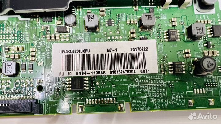 Main BN41-02528A Samsung UE43KU6670U