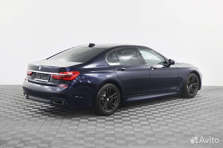 BMW 7 серия 2.0 AT, 2018, 104 000 км