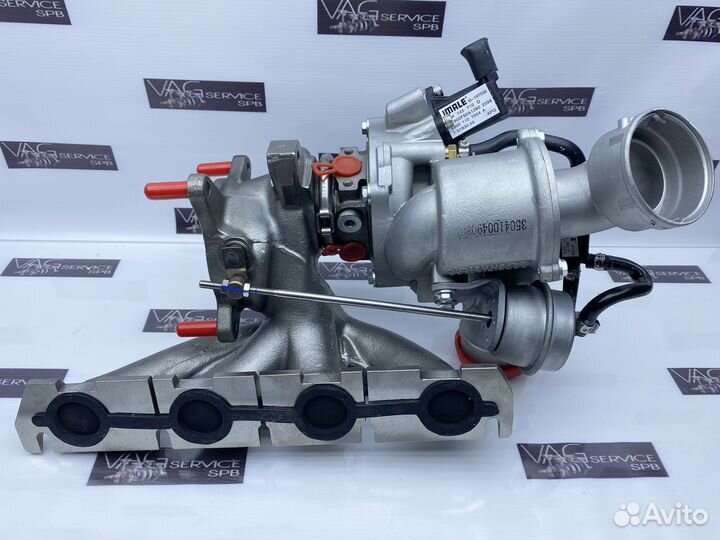 Новый турбокомпрессор VW VAG 1.8 tfsi CDA