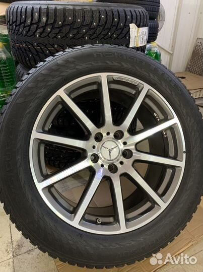 Зимние колеса Mercedes G63 R20 AMG Nokian Hakka 9