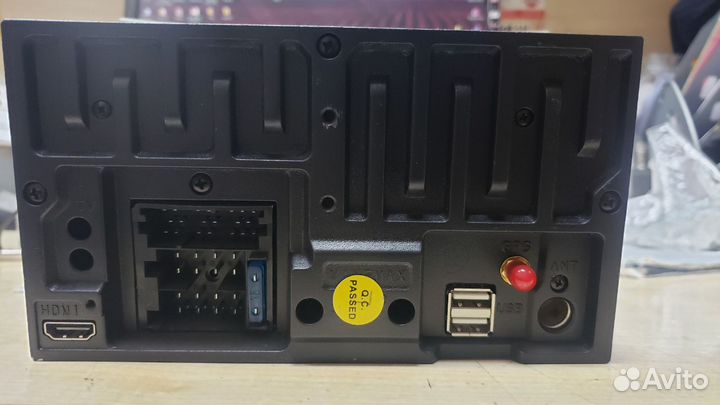 Штатное головное устройство Suzuki Swift 2012