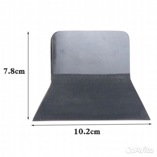 Набор ракелей для полиуретана 3шт (PPF)