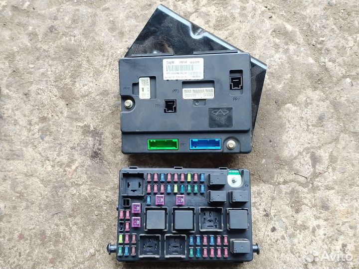 Блок комфорта chery bonus a13