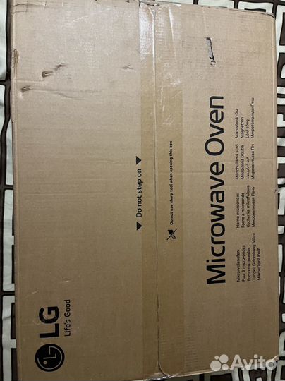 Микроволновка LG MS 2044V