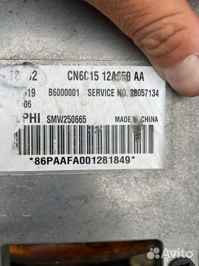 Baw tonik мозг.блок управления двигателем б.у