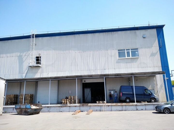 Здание, Склад Производство 8728 м²