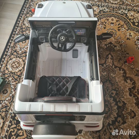 Электромобиль mercedes G63