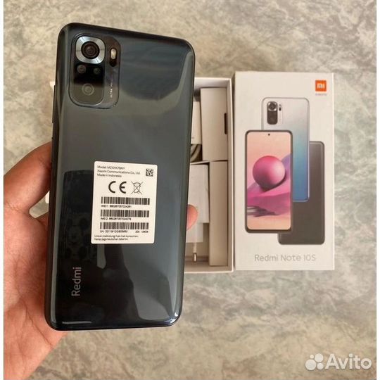 Xiaomi Redmi Note 10S, 6/128 ГБ