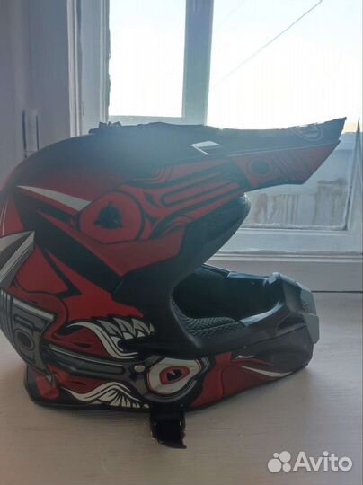 Кроссовый шлем