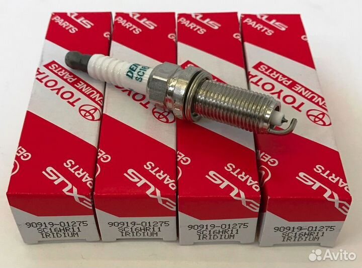 Свеча зажигания Toyota Yaris 1.0-1.3 05