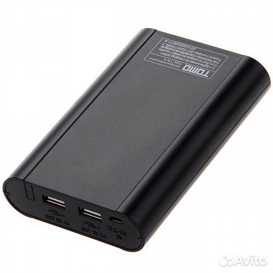 Зарядное powebank к аккумуляторам 18650