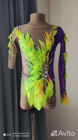 Купальник для художественной гимнастики