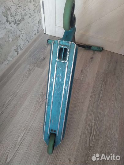 Самокат трюковой