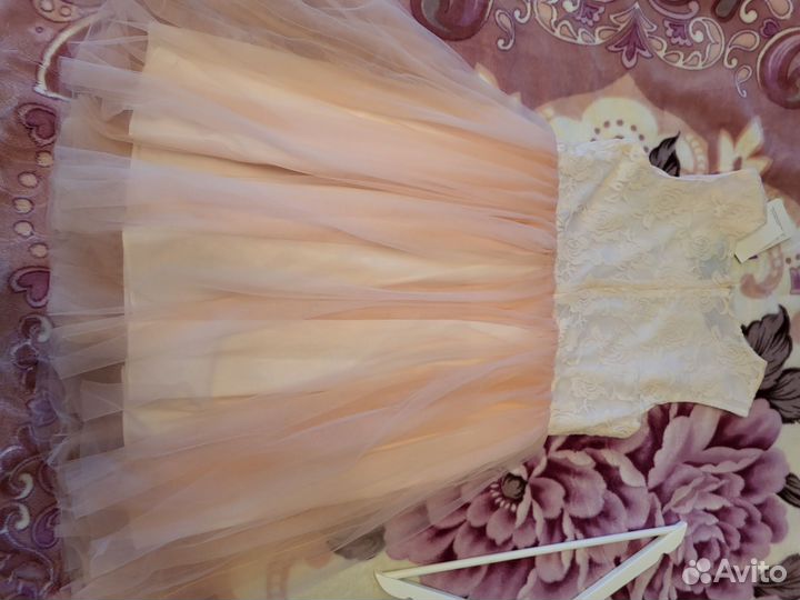 Платье для девочки 164