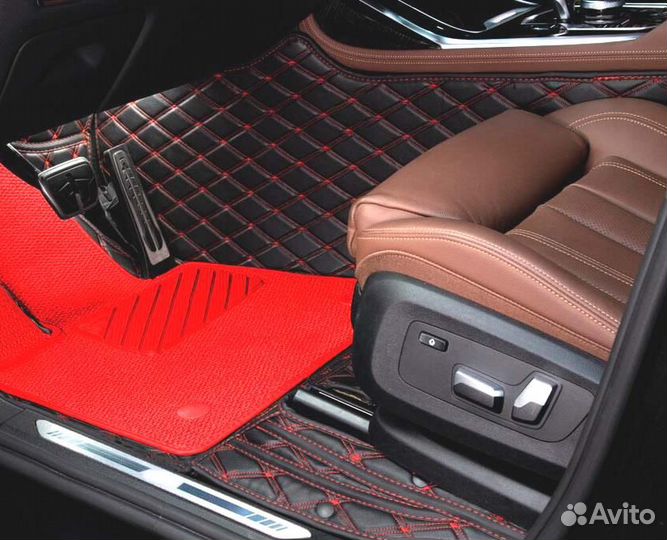 3D Коврики Changan из Экокожи