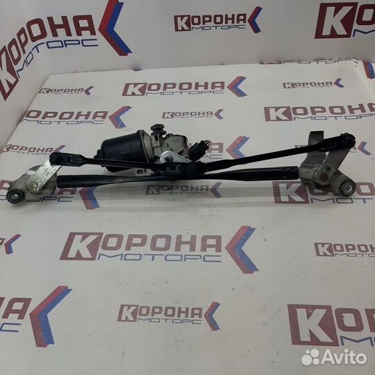 Мотор стеклоочистителя лобового стекла hyundai SO