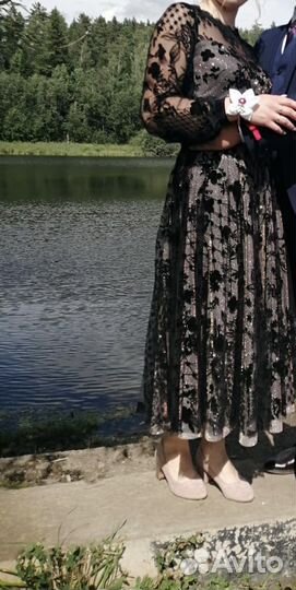 Вечернее платье