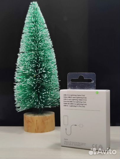 Кабель Apple Type-C to Lightning 1м