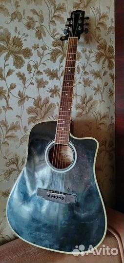 Гитара Euphony EW-280CEQbk электроакустическая