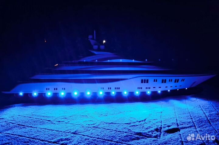 RC Модель Яхты