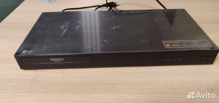 Ultra HD Blu ray плеер LG UP970 идеал