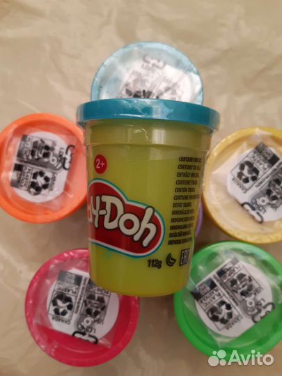 Пластилин play doh новый