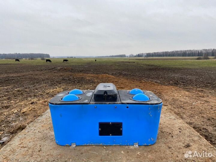 Поилка для крс пластиковая