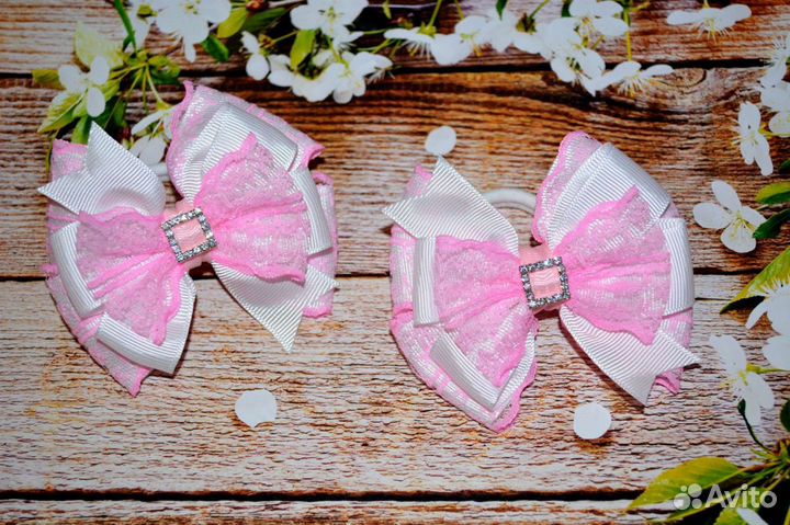 Бантики для волос