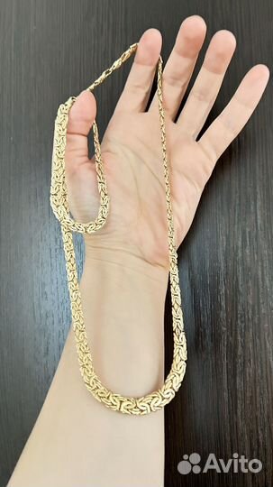 Колье с браслетом