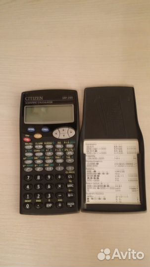 Калькулятор Сitizen SRP-280