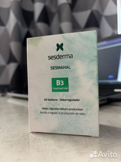 Sesderma sesmahal B3 набор себорегулирующий