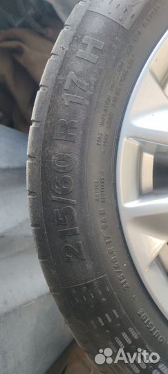 Литые диски R17 5x114 3 цо 66. 1