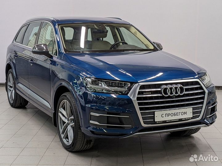 Audi Q7 3.0 AT, 2019, 17 021 км