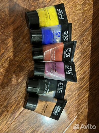 Smashbox Full Exposure Palette - mufe color cream