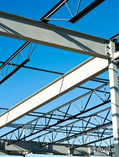 Овощехранилище / Арочный ангар