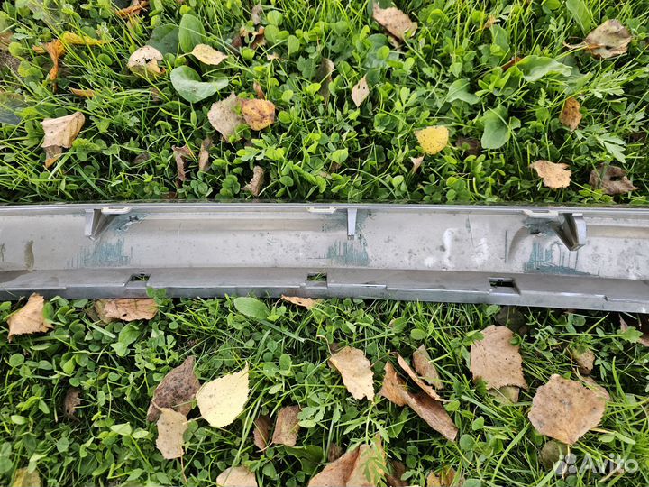 Молдинг решетки радиатора Lexus rx 4 (2015-2019)