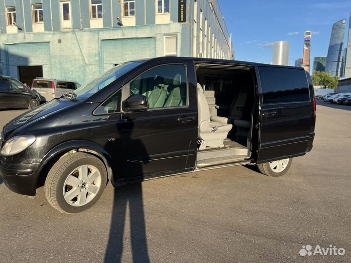 Mercedes-Benz Viano 3.5 AT, 2008, 238 107 км